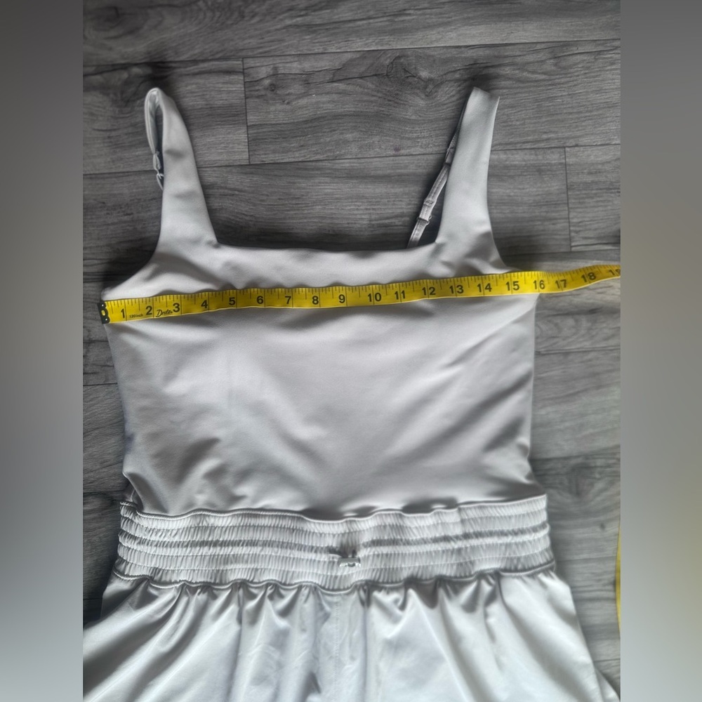 Abercrombie & Fitch Sculptlux Hybrid Flyaway Onesie. Removable cups.SZ L. - Picture 6 of 17